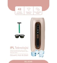 Sinbo Sel-6048 IPL Lazer Epilasyon Cihazı Acısız Kalıcı Epilasyon Purple