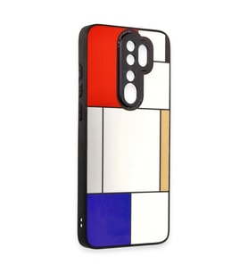 Xiaomi Redmi Note 8 Pro Kılıf Mirror Desenli Kapak - Mirror - 9