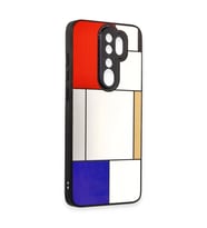 Xiaomi Redmi Note 8 Pro Kılıf Mirror Desenli Kapak - Mirror - 9