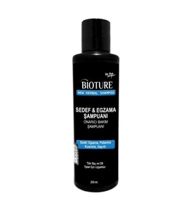 Bioture Egz.ama Se.def Tahribatlarını Döküntülerini Onaran Bakım Şampuanı 200 ml X 1 Ad