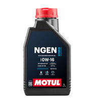 Motul NGEN Hybrid 0W-16 1 Lt Tam Sentetik Hybrid Motor Yağı