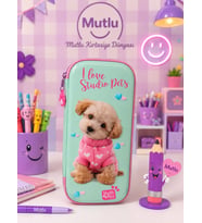 CEM STUDİO PETS EVE KALEM KUTU