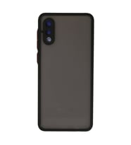 Samsung Galaxy A02 Kılıf Montreal Silikon Kapak - Siyah