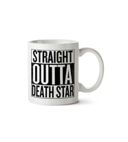 Star Wars Rogue One Straight Outta Death Star iki Tarafı Baskılı Kupa Bardak