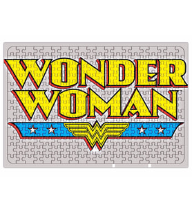 Marvel Wünder Woman Puzzle 240 Parça Yapboz