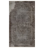Yün&Pamuk Eşsiz Eskitme Halı  117x205 cm 10024