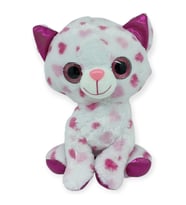 Peluş Cam Gözlü Hayvanlar 25 cm - Kedi