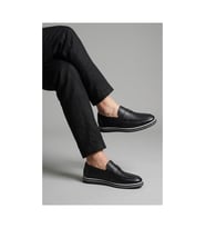 Ayakkabımood Nb 5182 Erkek Günlük Hakiki Deri Loafer Ayakkabı