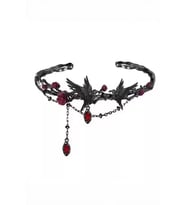 DÜKKAN DESİGN LOVE and DEEP SPACE BLACK CROW SALLANTILI  BİLEKİLK
