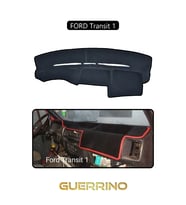 FORD Transit 1TORPİDO KORUMA HALISI SİYAH KENAR