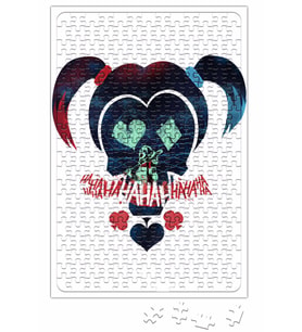 Suicide Squad Haha Harley Puzzle 240 Parça Yapboz