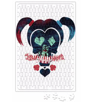 Suicide Squad Haha Harley Puzzle 240 Parça Yapboz