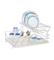 Ece Metal Lux Krom Bulaşıklık Tabaklık