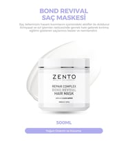 Zento Repaır Complex Bond Revıval Haır Mask 500 ml