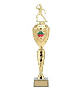 ODAK KUPA - Figürlü Kupalar - Masa Tenisi Kadın Figürlü Kupalar FG-081 B - 59 cm