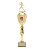 ODAK KUPA - Figürlü Kupalar - Masa Tenisi Kadın Figürlü Kupalar FG-081 B - 59 cm