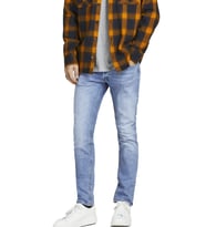Jack & Jones Glenn Original Slim Fit Erkek Jeans 12203510 (Mavi)