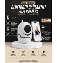 Gece Görüşlü Bebek Kamerası Telefondan Canlı Takip Özellikli