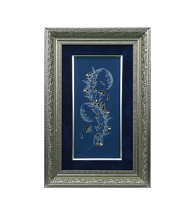 e38 EL İŞÇİLİĞİ TEZHİP TABLO 52*34 cm - 5593