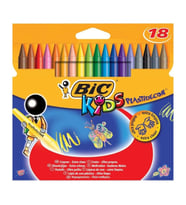 BİC PASTEL BOYA PLASTIDECOR 18 Lİ / 8297712