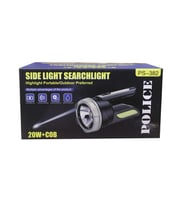Polıce PS-382 20W Spot Feneri Şarjlı ve Yan Aydınlatma Işıklı