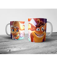 Pixxa Crash Bandicoot Kupa Bardak Model 2