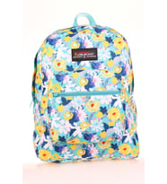 Kaukko Spring Sırt Çantası Yellow Flowers K1676 (Çok Renkli)