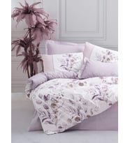 Cotton Box Tek Kişilik Nevresim Takımı Nadia Lila
