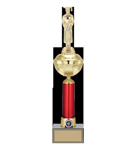 ODAK KUPA - Figürlü Kupalar - Mezuniyet Erkek Figürlü Kupalar FG-053 A - 46 cm