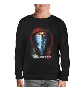 Metallica - Through The Never Siyah Çocuk Sweatshirt