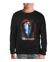 Metallica - Through The Never Siyah Çocuk Sweatshirt