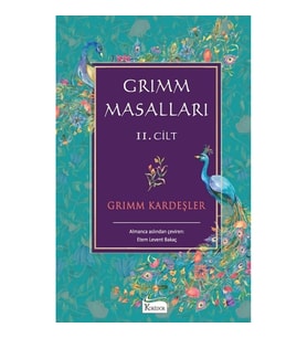 Grimm Masalları 2 (Bez Ciltli)
