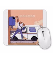 Karl Malone Nba Mailman Malone Mouse Pad
