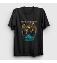 Presmono Unisex Siyah Angel Black Veil Brides T-Shirt 18710tt