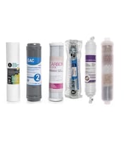 Açık Kasa Su Arıtma Cihazlarına Uyumlu 6'lı Filtre Set-10 Aşamalı