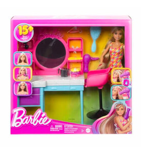 Barbie Muhteşem Kuaför Oyun Seti MTL-HKV00