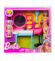 Barbie Muhteşem Kuaför Oyun Seti MTL-HKV00