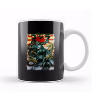 Kong vs Godzilla Kupa Bardak Porselen