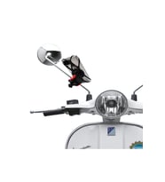 Vespa uyumlu ultra güçlü mıknatıslı ayna bağlantılı telefon tutucu