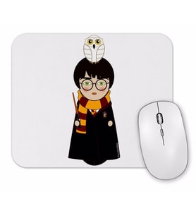 Harry Potter Kokeshi Harry Mouse Pad