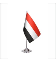 Yemen Tekli Masa Bayrağı