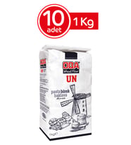 OBA Makarna Un 1 kg (10'lu paket)