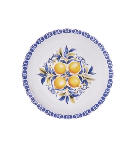 Kütahya Porselen Kütahya Porselen Amalfi 4 Parça 21 Cm Pasta Tabağı