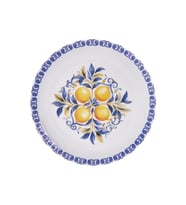 Kütahya Porselen Kütahya Porselen Amalfi 4 Parça 21 Cm Pasta Tabağı
