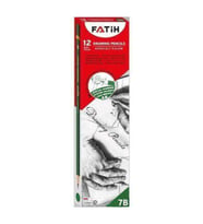 Fatih Kurşun Kalem Dereceli 7B 12'Li