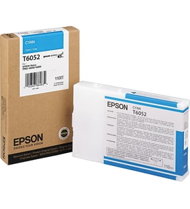 Tonersepeti Epson T6052-C13T605200 Orjinal Mavi Kartuş