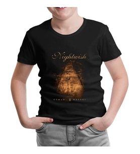 Nightwish - Natvr Siyah Çocuk Tshirt