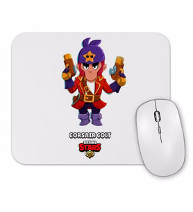 Brawl Stars Corsaır Colt Mouse Pad