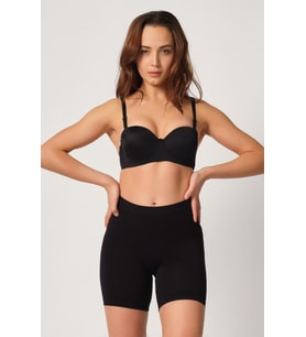SİYAH MI Emay 3003 Soft Paçalı Boxer