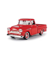 Motormax 1:24 Ölçek 1958 Chevy Apache Fleetside Dicast Model Araba
